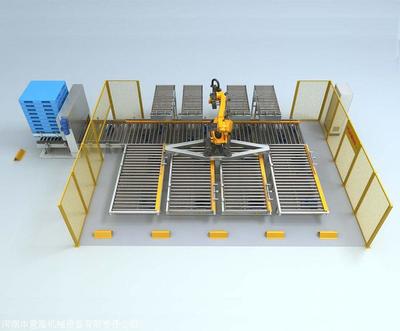全自動碼垛機 助力企業(yè)裝卸搬運效率飛躍，驅(qū)動生產(chǎn)率全面提升
